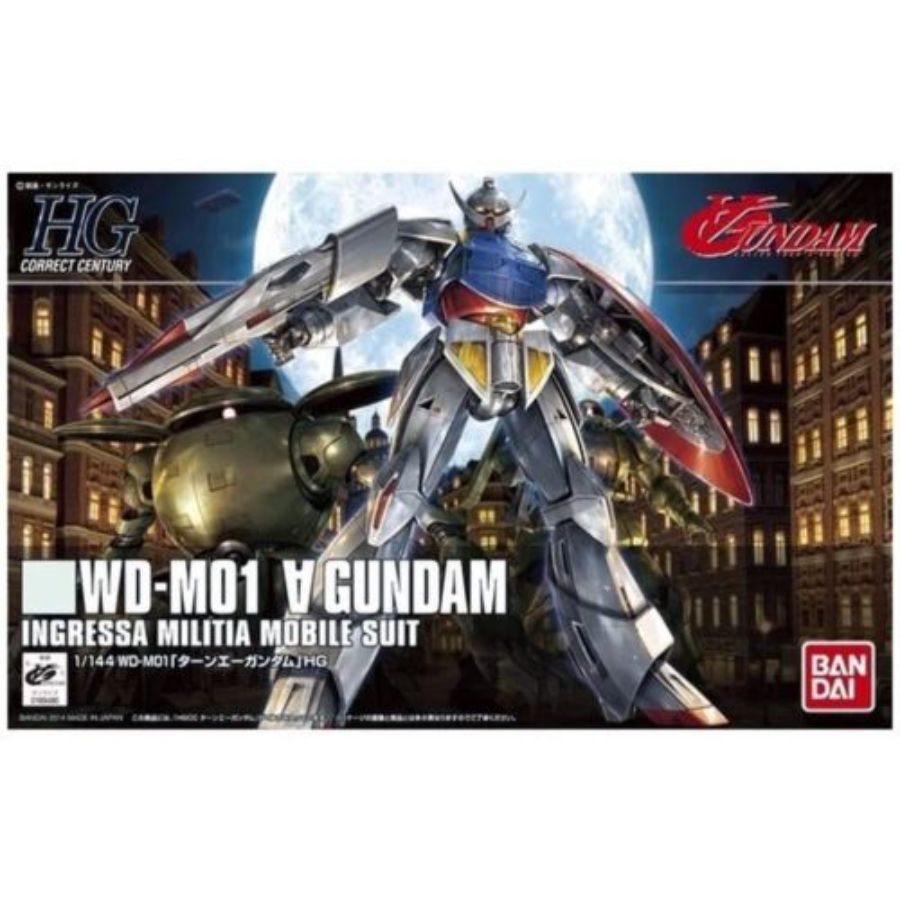 Gundam Model Kit 1:144 HGUC Turn A Gundam