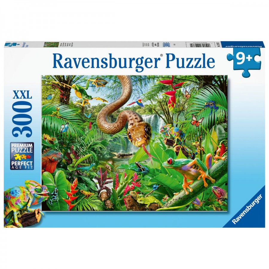 Ravensburger Puzzle 300 Piece Reptile Resort
