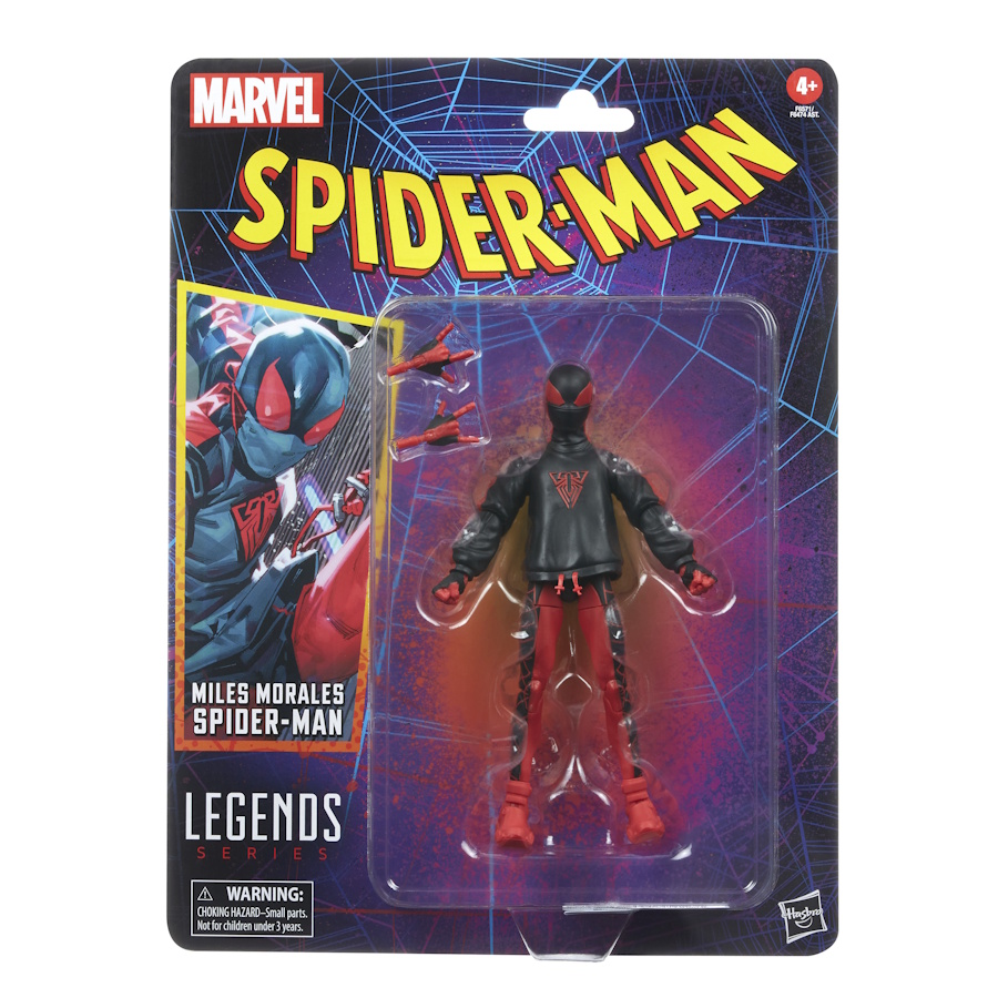 Spider-Man Legends Miles Morales Spider-Man