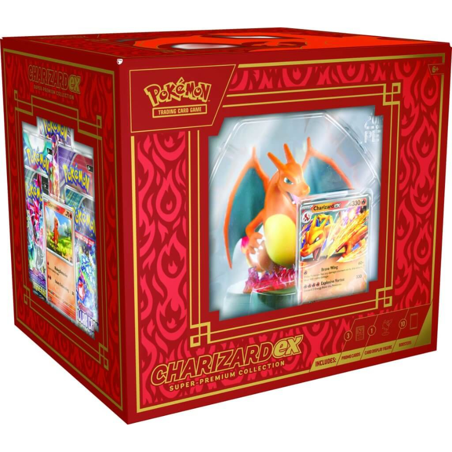 Pokemon TCG Charizard Ex Super-Premium Collection