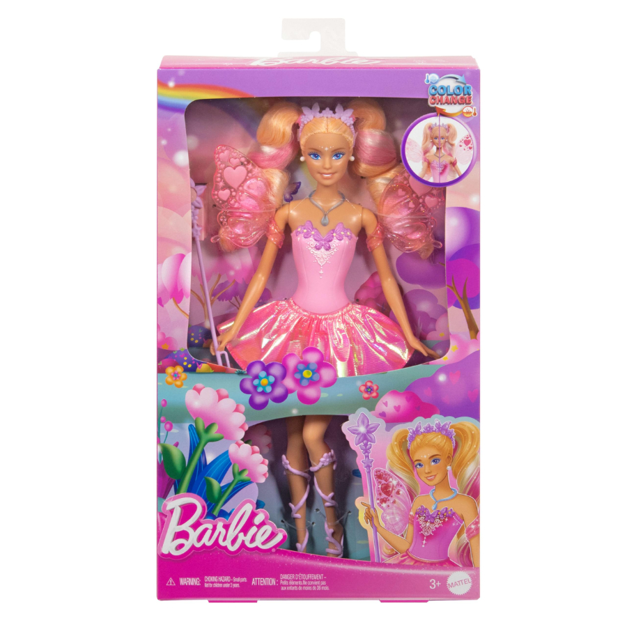 Barbie Dreamtopia Color Change Fairy Doll