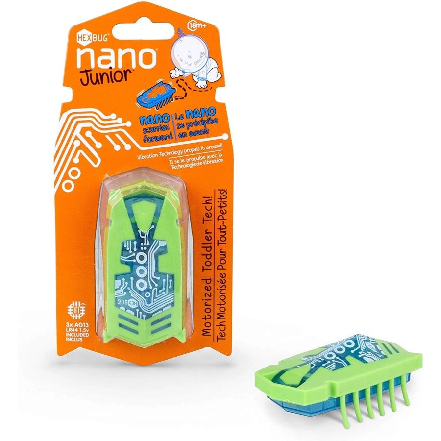 Hexbug Nano Junior Single Pack Assorted