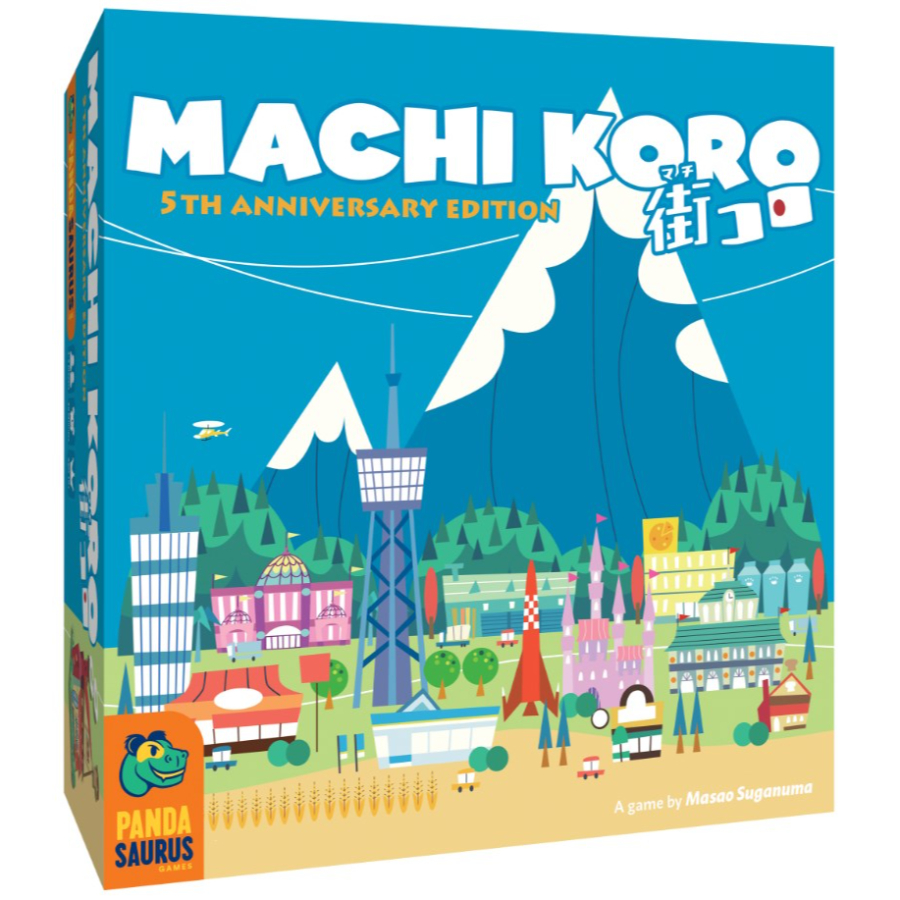 Machi Koro 5th Anniversary Board Game | Toys | Casey's Toys