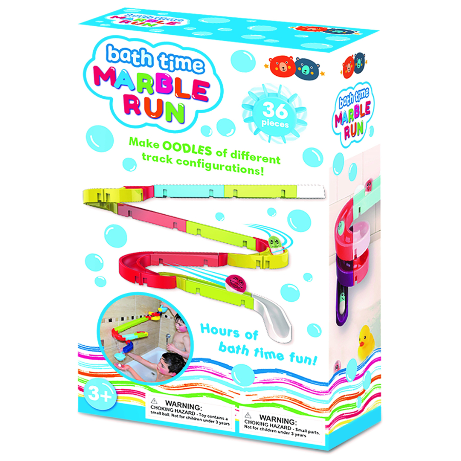 Bath Time Marble Run Game