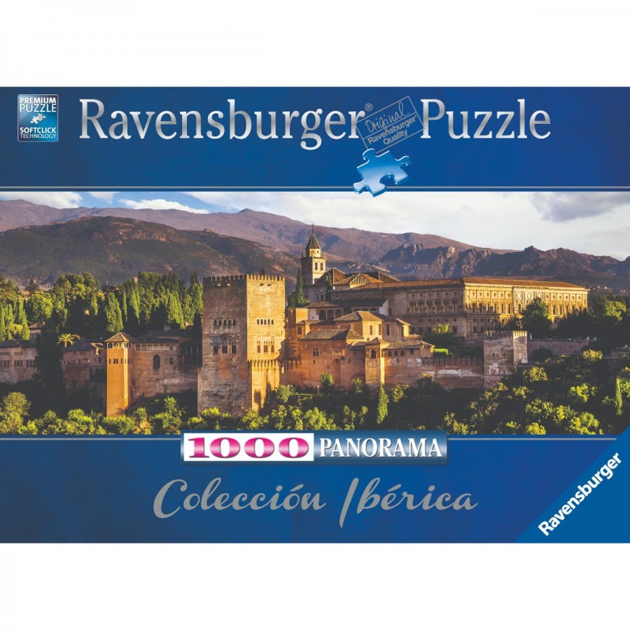 Ravensburger Puzzle 1000 Piece Alhambra Granada