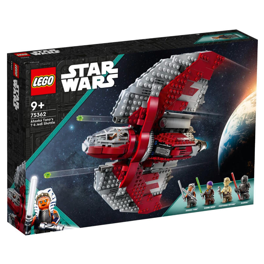 LEGO Star Wars Ahsoka Tanos T-6 Jedi Shuttle