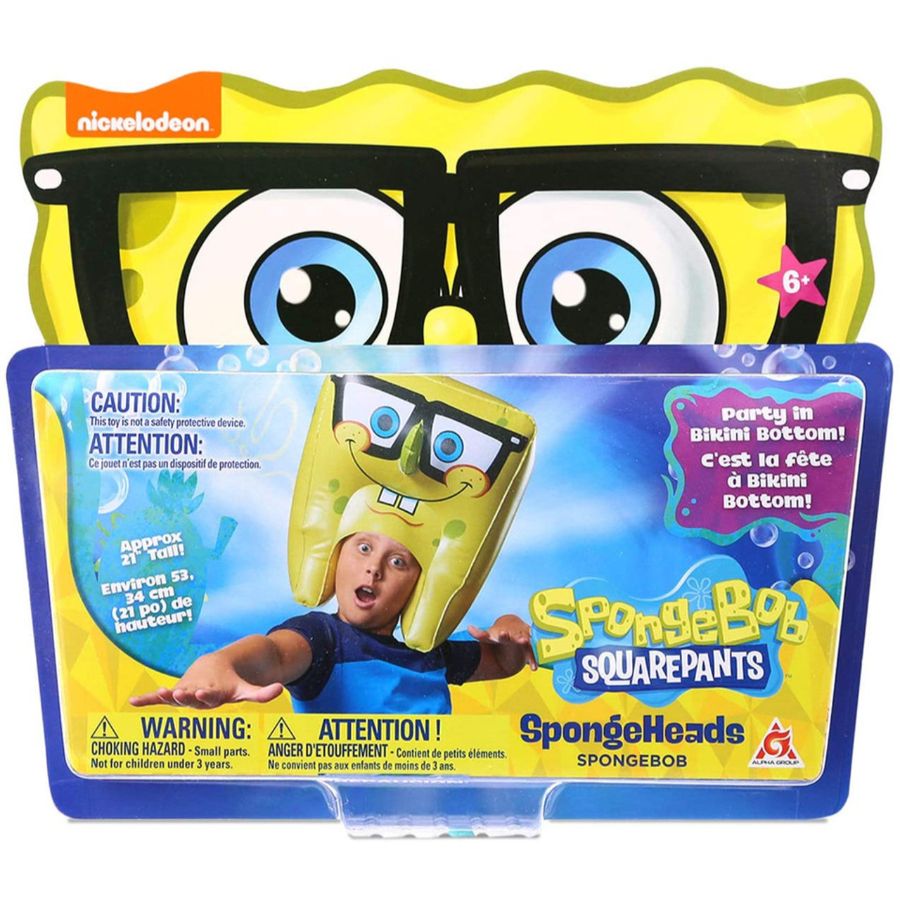 Spongebob Inflatable Spongehead