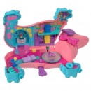 Polly Pocket Puppy Party Large Compact 2 In 1 Playset