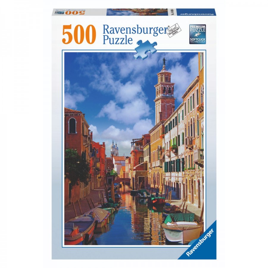 Ravensburger Puzzle 500 Piece Canals Of Venice