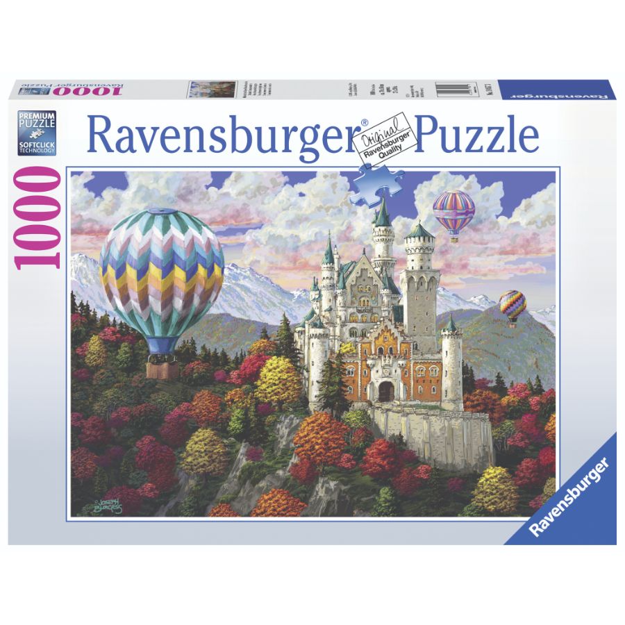 Ravensburger Puzzle 1000 Piece Neuschwanstein Dreams