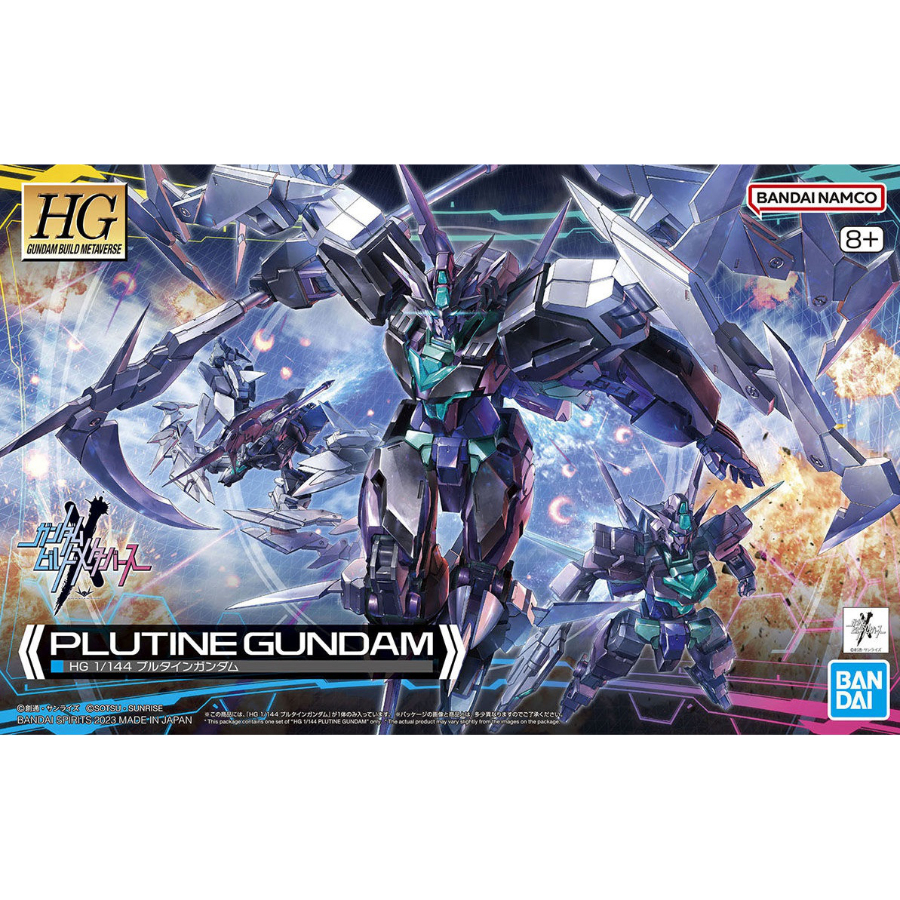 Gundam Model Kit 1:144 HG Plutine Gundam