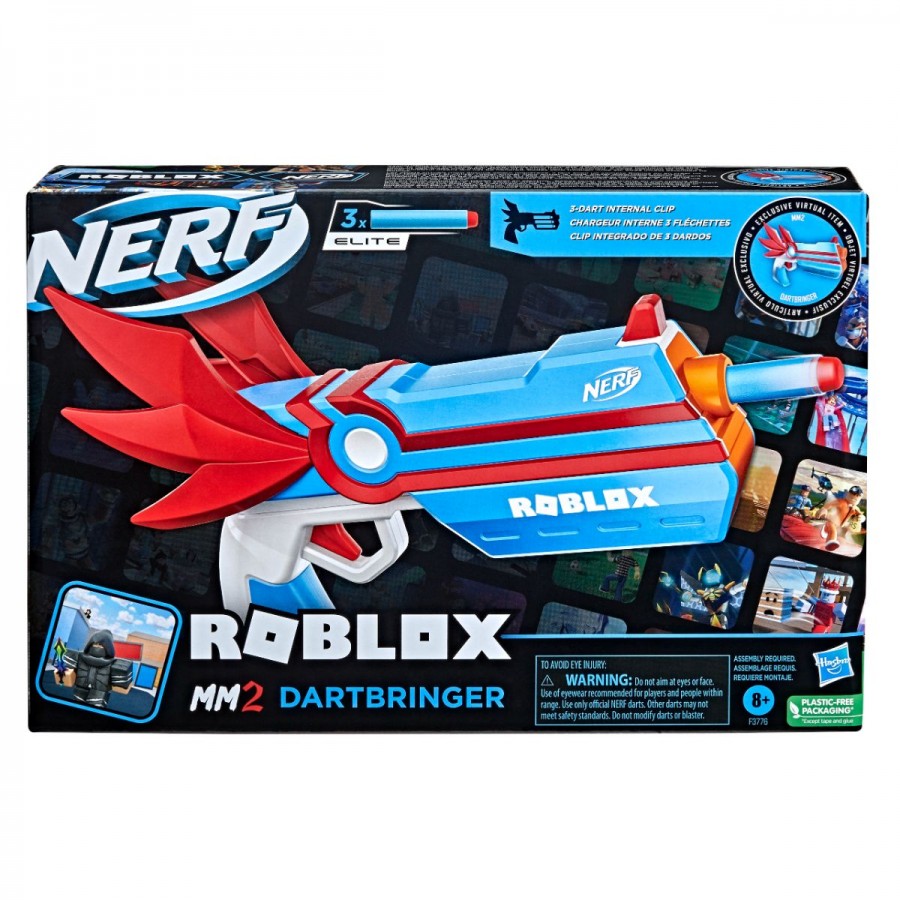 Nerf Roblox Lob Angel Blaster