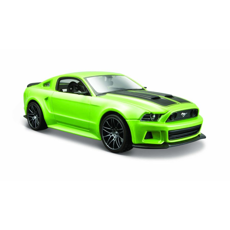 Maisto Diecast 1:24 Special Edition 2014 Ford Mustang Street Racer Assorted