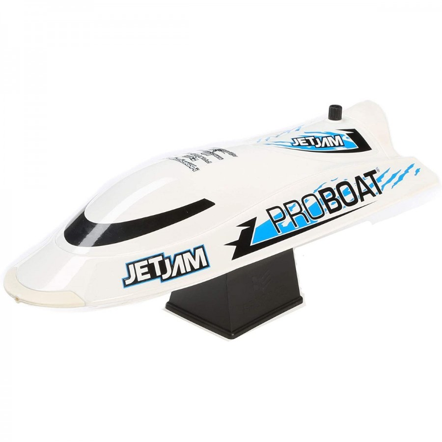Proboat Radio Control Boat Jet Jam Pool Racer White