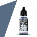 Vallejo Acrylic Paint Model Colour Grey Blue 17-18ml