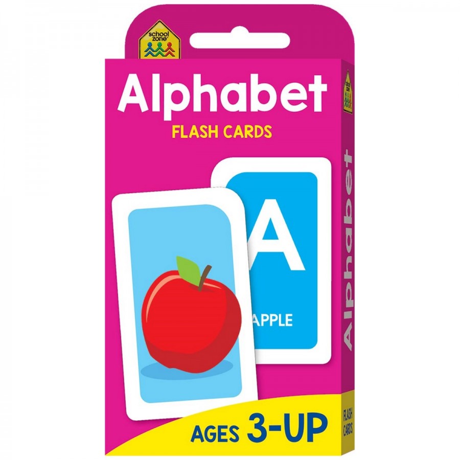 School Zone Flashcards Alphabet
