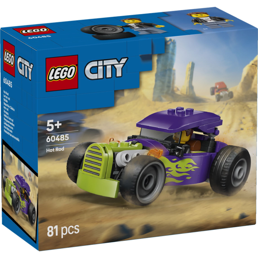 LEGO City Hot Rod