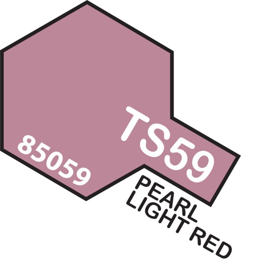 Tamiya Spray Paint TS59 Pearl Light Red