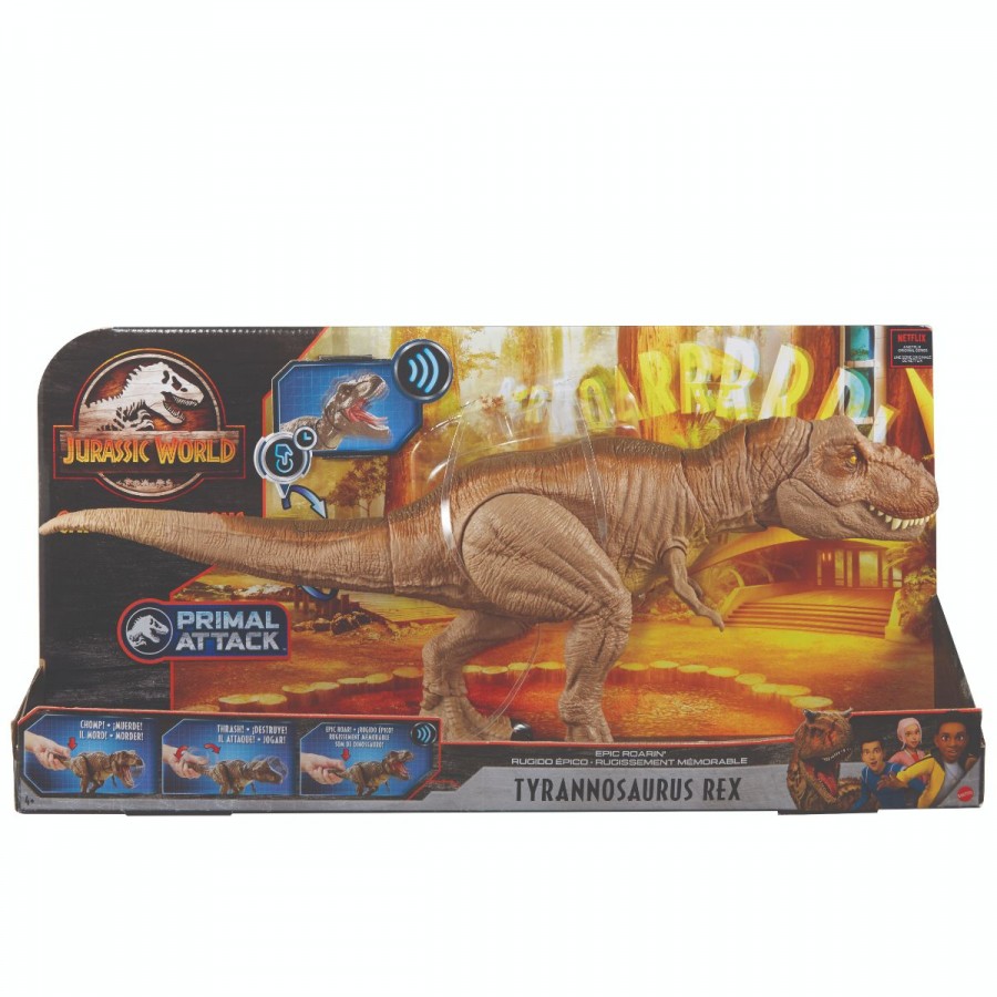Jurassic World Epic Roarin Tyrannosaurus Rex