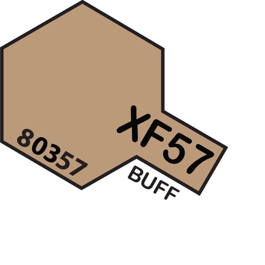 Tamiya Enamel Paint XF57 Buff