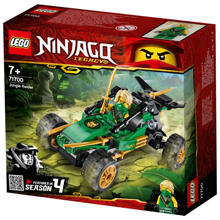 LEGO NINJAGO Jungle Raider | Toy Brands L-Z | Casey's Toys