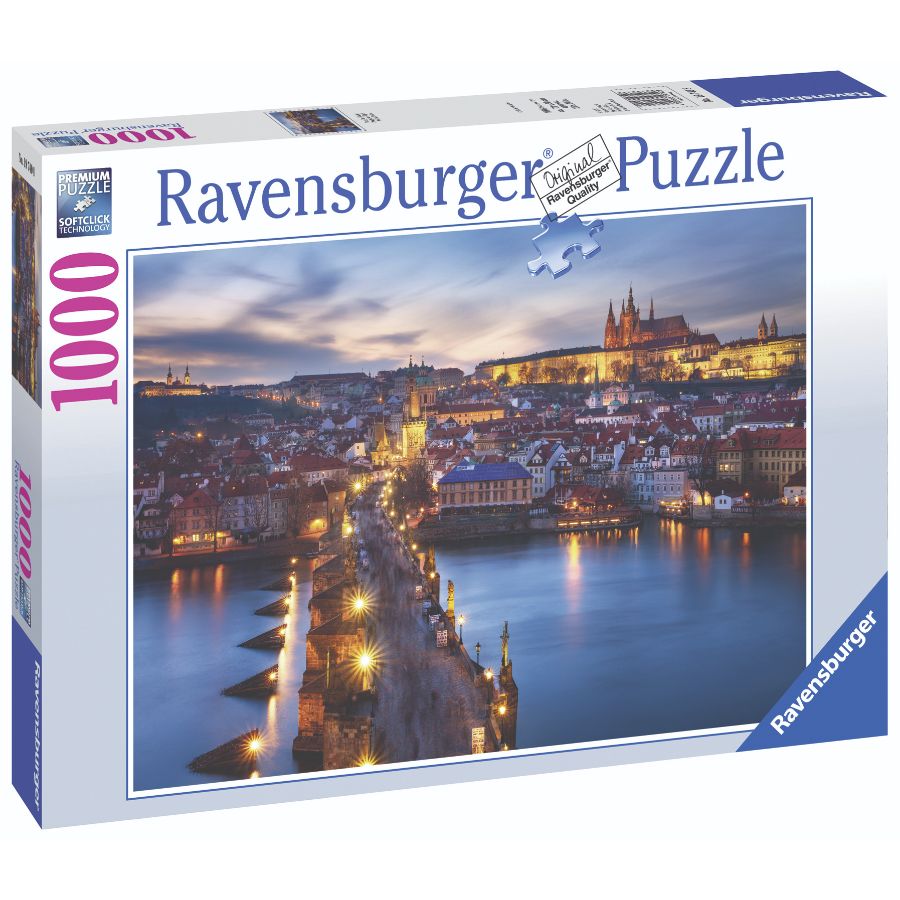 Ravensburger Puzzle 1000 Piece Prague At Night