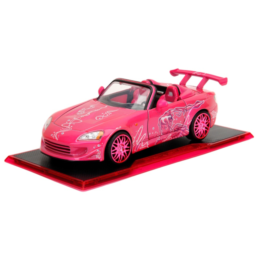 Jada Diecast 1:24 Fast & Furious Pink Slips Sukis Honda S2000