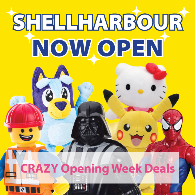 Crazy Opening Week Deals - In-store Only