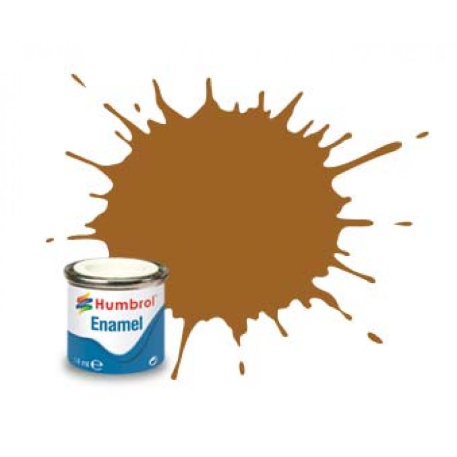 Humbrol Enamel Paint Copper Plate Metal