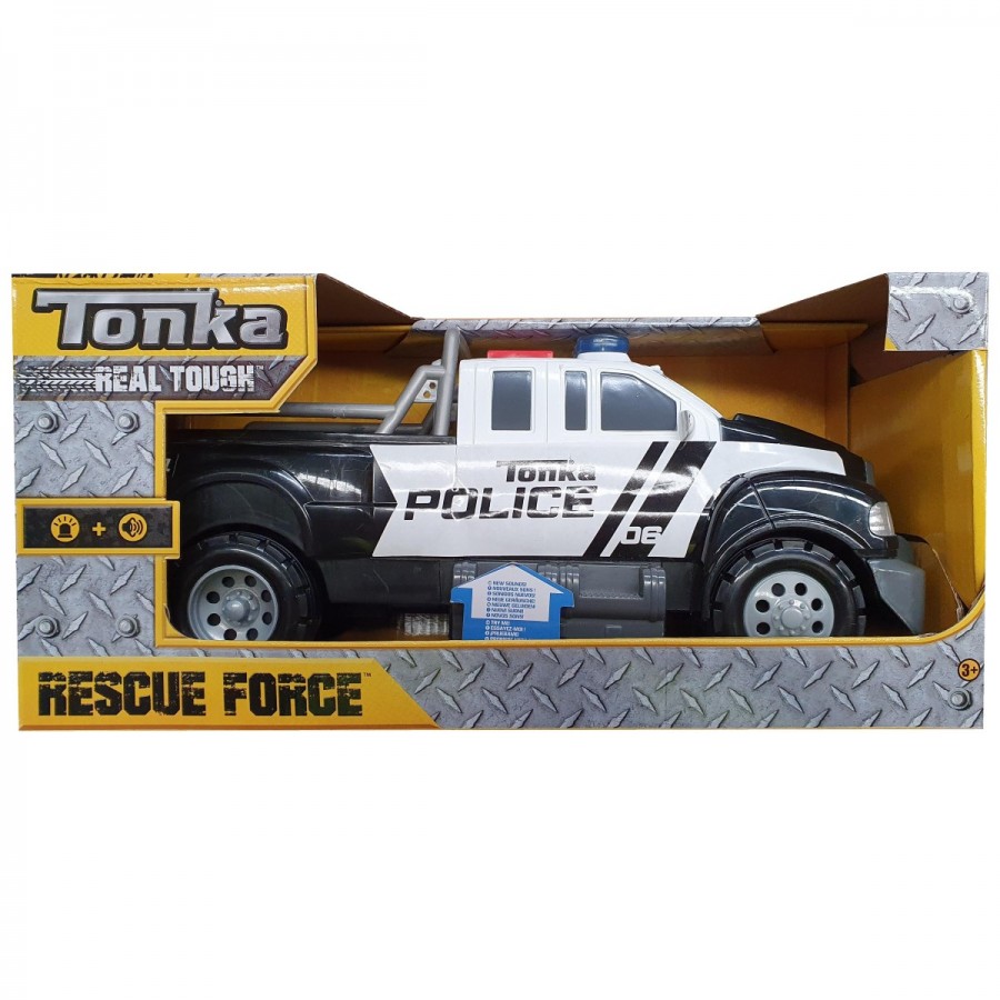 Tonka Rescue Force Light & Sound Assorted