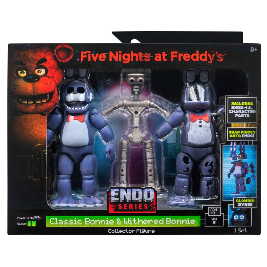 Five Nights At Freddys Endo Series Figure 15cm Assorted