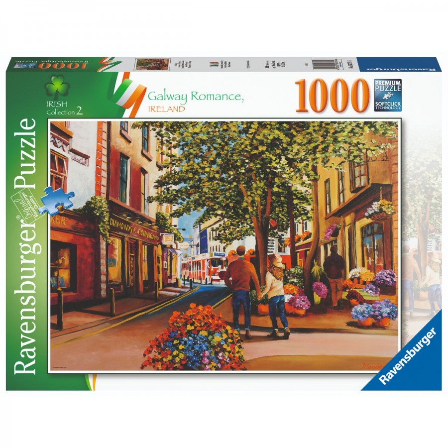 Ravensburger Puzzle 1000 Piece Galway Romance