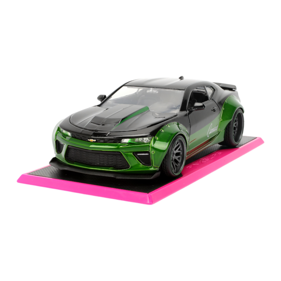 Jada Diecast 1:24 Pink Slips 2016 Chevy Camaro SS