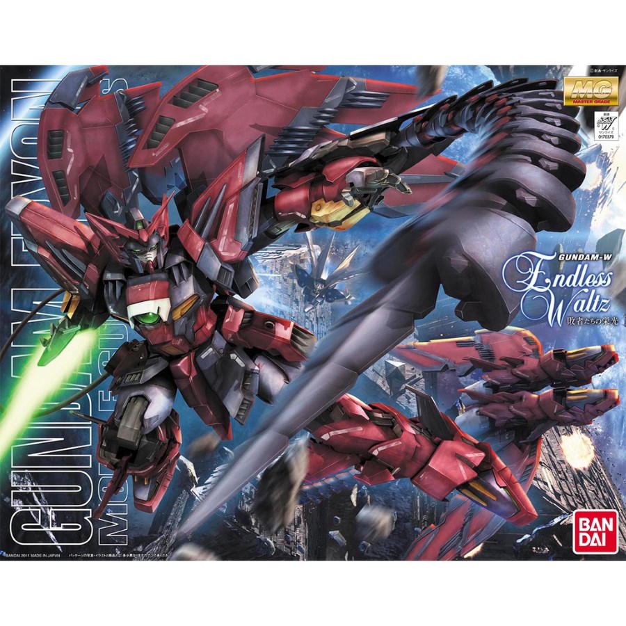 Gundam Model Kit 1:100 MG Gundam Epyon EW Version