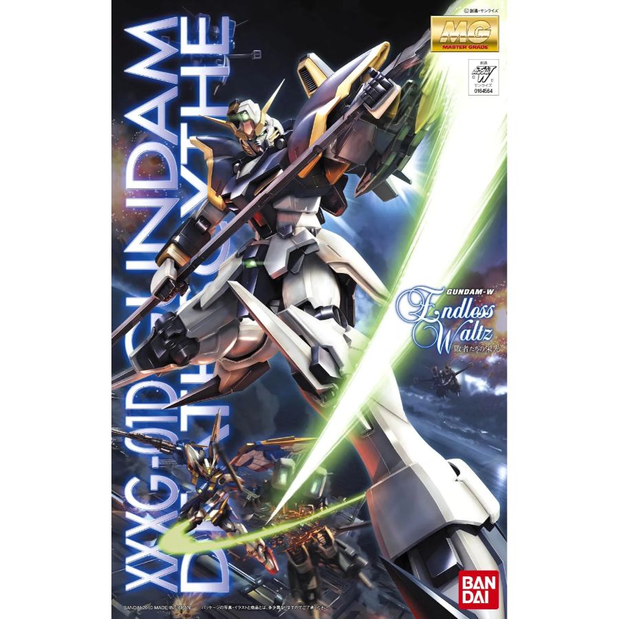 Gundam Model Kit 1:100 MG Gundam Deathscythe EW Ver