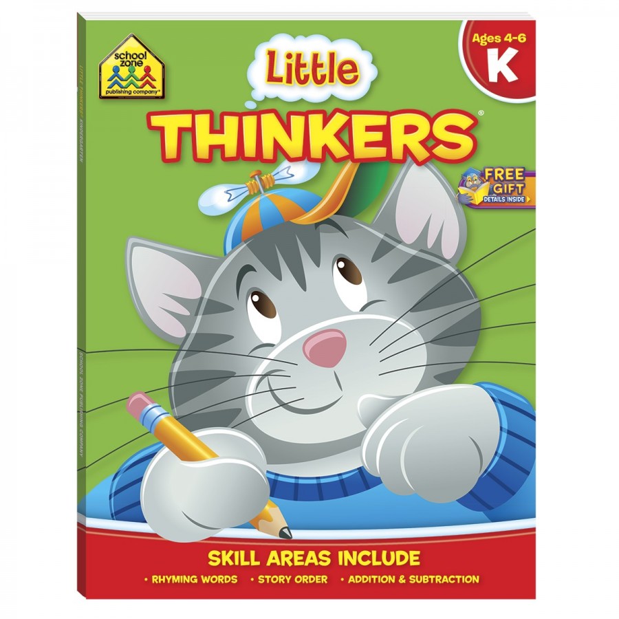 School Zone Little Thinkers Kindergarten