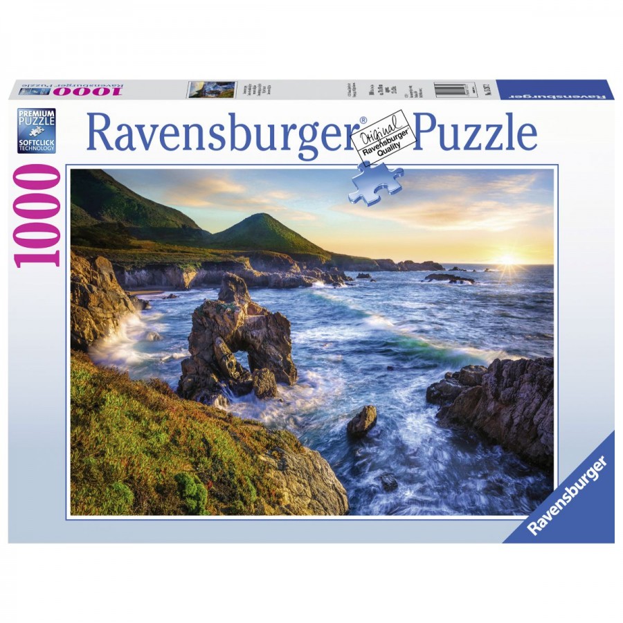 Ravensburger Puzzle 1000 Piece Big Sur Sunset