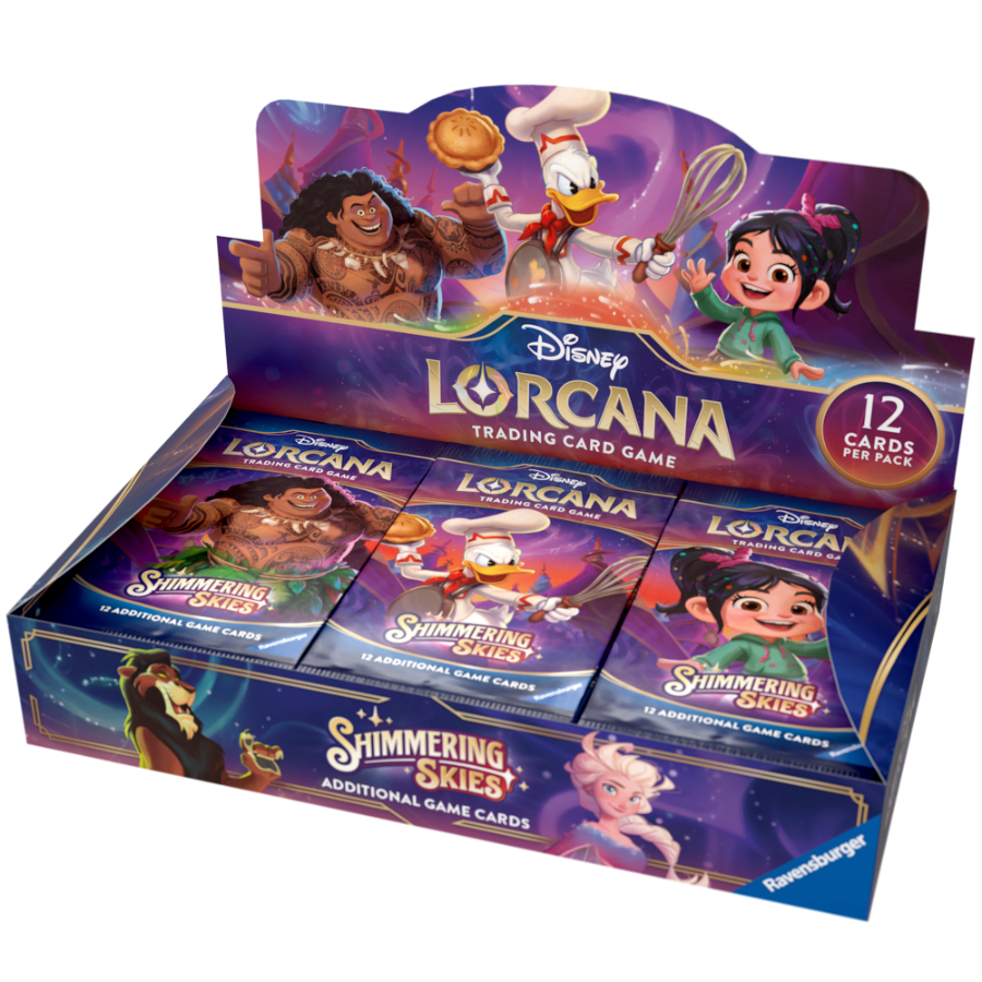 Disney Lorcana TCG Series 5 Shimmering Skies Booster Pack