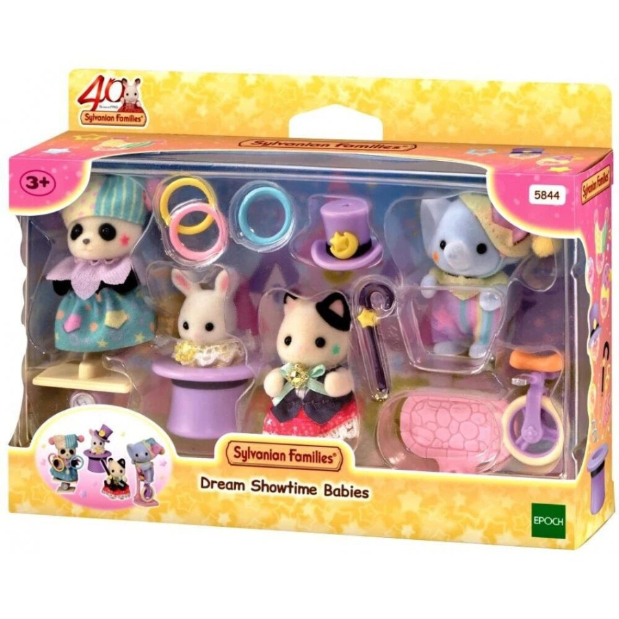 Sylvanian Families Dream Showtime Babies