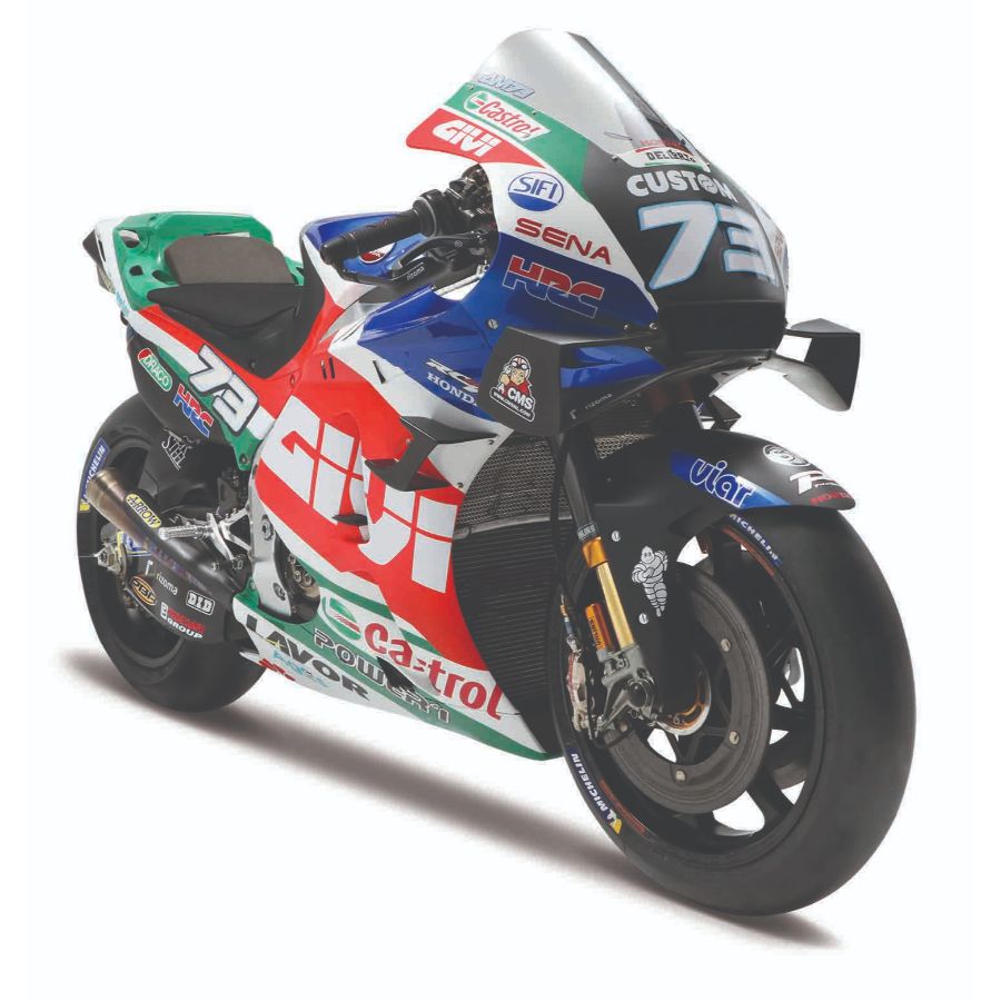Maisto Diecast 1:18 Moto GP 2021 LCR Honda Alex Marquez