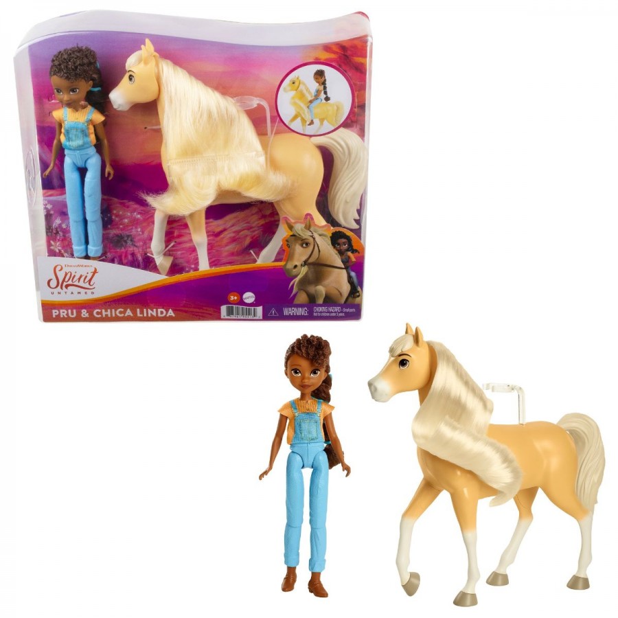 Spirit Untamed Horse & Doll Assorted