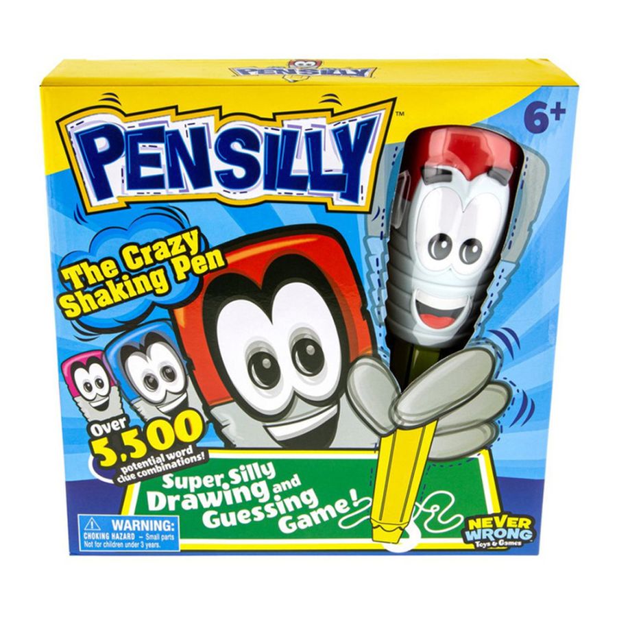 Pensilly Drawing Board Game