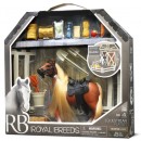 Royal Breeds Equestrian Playset With Horse & Accessories Assorted