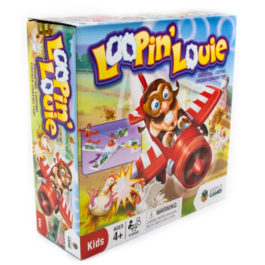 Loopin Louie Board Game