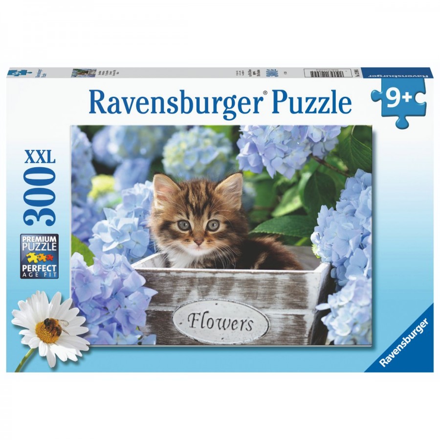 Ravensburger Puzzle 300 Piece Tortoiseshell Kitty