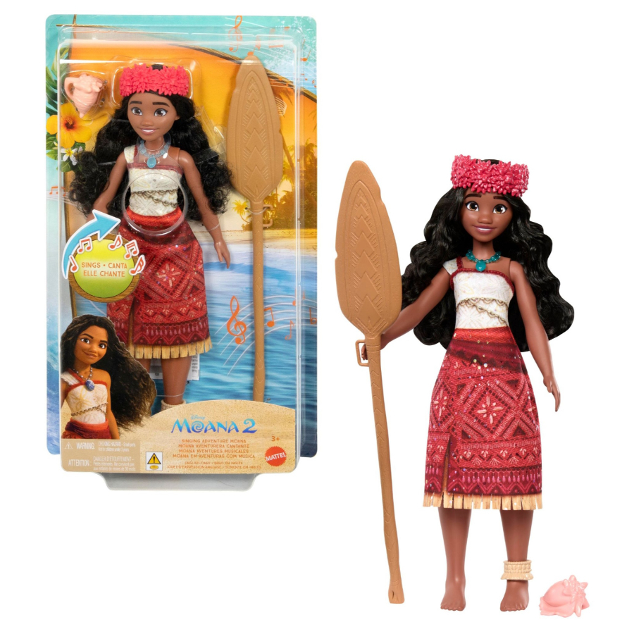 Disney Princess Moana Singing Doll