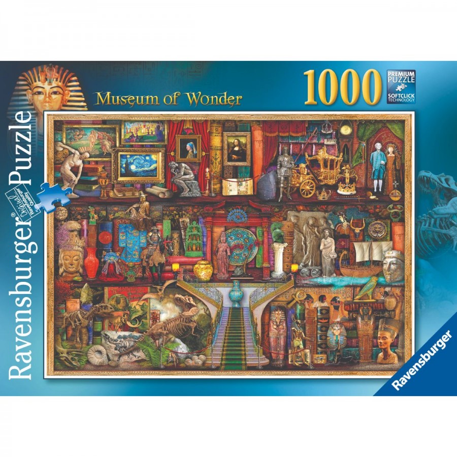 Ravensburger Puzzle 1000 Piece Museum Of Wonder Aimee Stewart