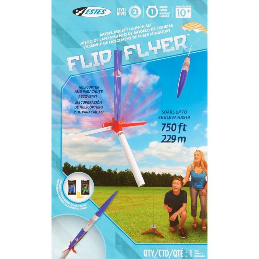 Estes Rockets Flip Flyer Launch Set