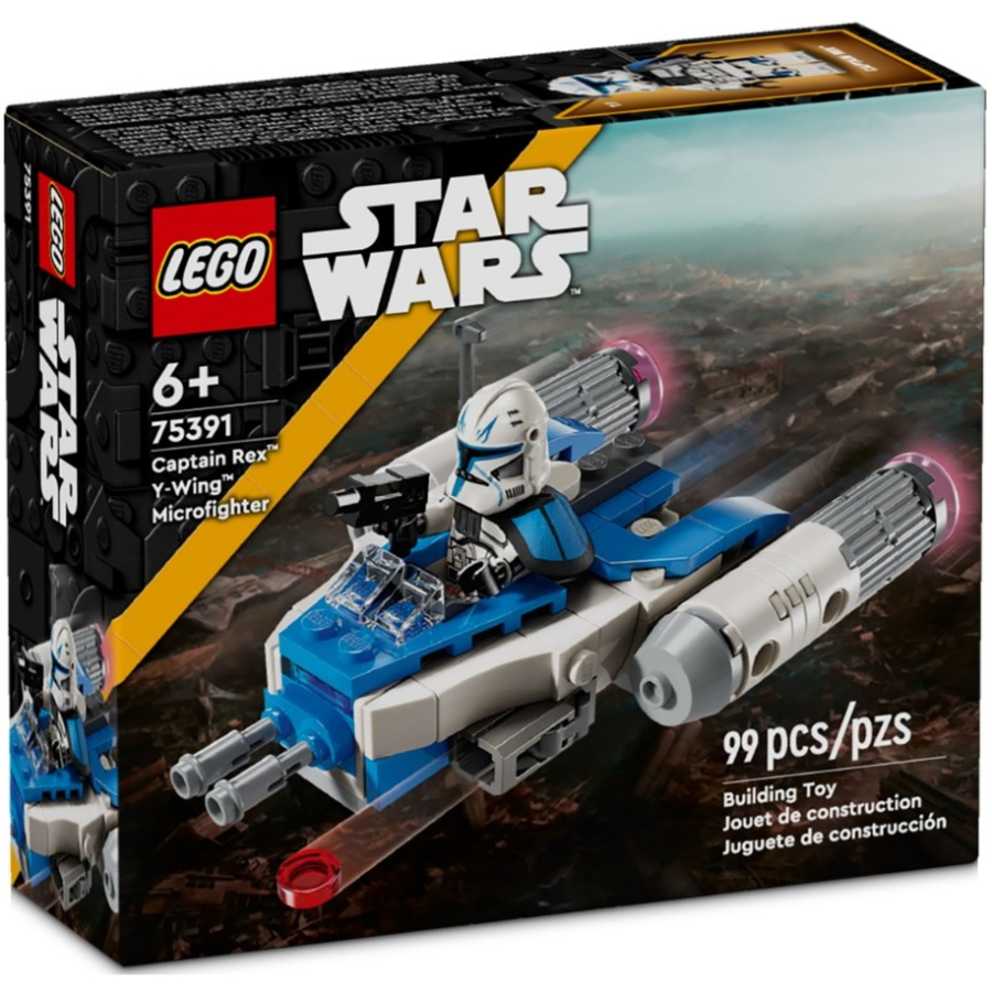 LEGO Star Wars Captain Rex Y-Wing Microfighter