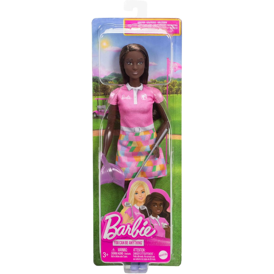 Barbie Golfer Fashion Doll